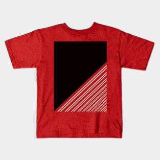 Midnight Candy Cane Kids T-Shirt